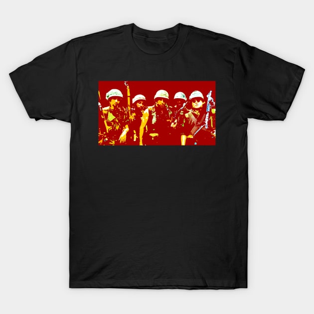 tropic thunder T-Shirt by oryan80